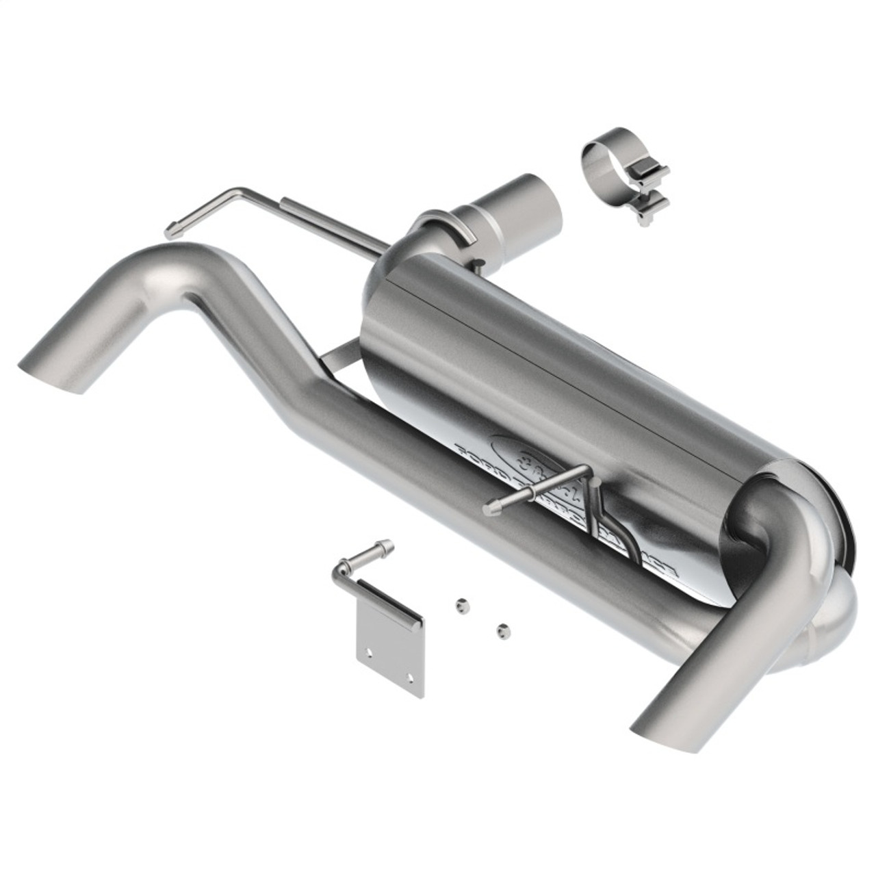 Ford Racing 21-23 Bronco 2.7L High Clearance Exhaust System - M-5230-BR7 Photo - Primary