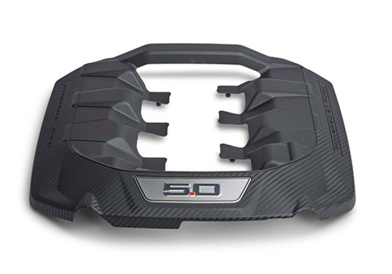 Ford Racing 2024 Mustang 5.0L Engine Cover Kit - M-9680-M50D User 1