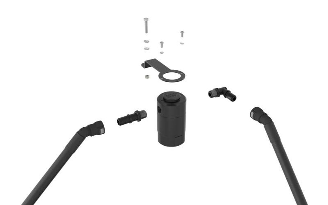 K&N 18-23 Jeep Wrangler (JL) 3.6L Oil Catch Can - 81-0816 Photo - out of package