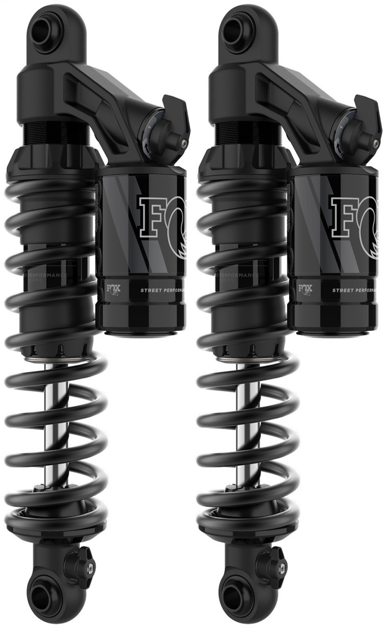 Fox 93-17 Harley-Davidson FXDWG Dyna Wide Glide Rear QS3-QSR Performance Series Shock Kit - 897-27-305 Photo - Primary