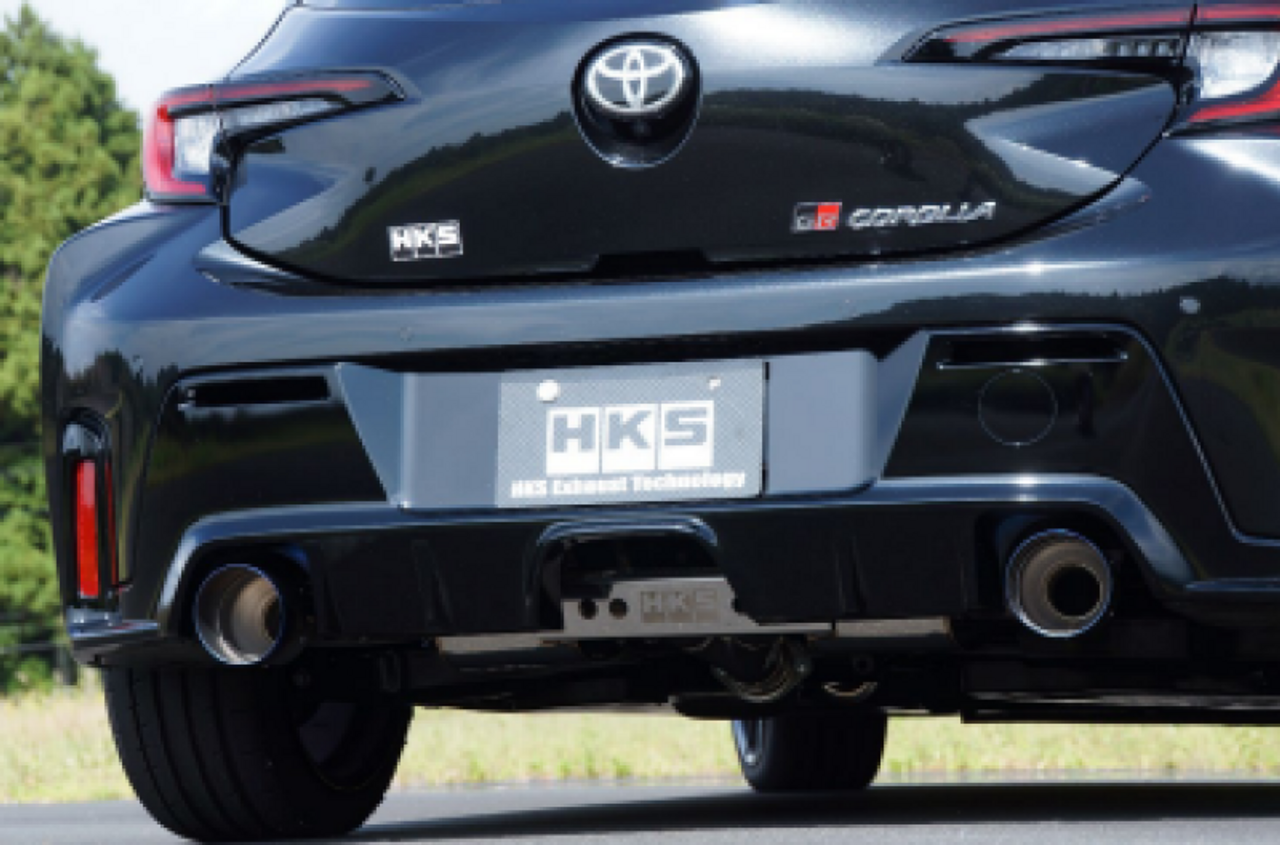 HKS Toyota GR Corolla LEGAMAX Sports Exhaust (Use w/ PN G89580-T76010-00) - 31021-AT009 User 1