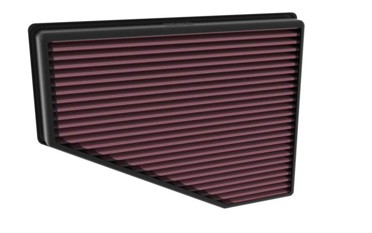 K&N 2021+ Jeep Grand Cherokee V6 3.6L Replacement Air Filter - 33-5123 Photo - lifestyle view