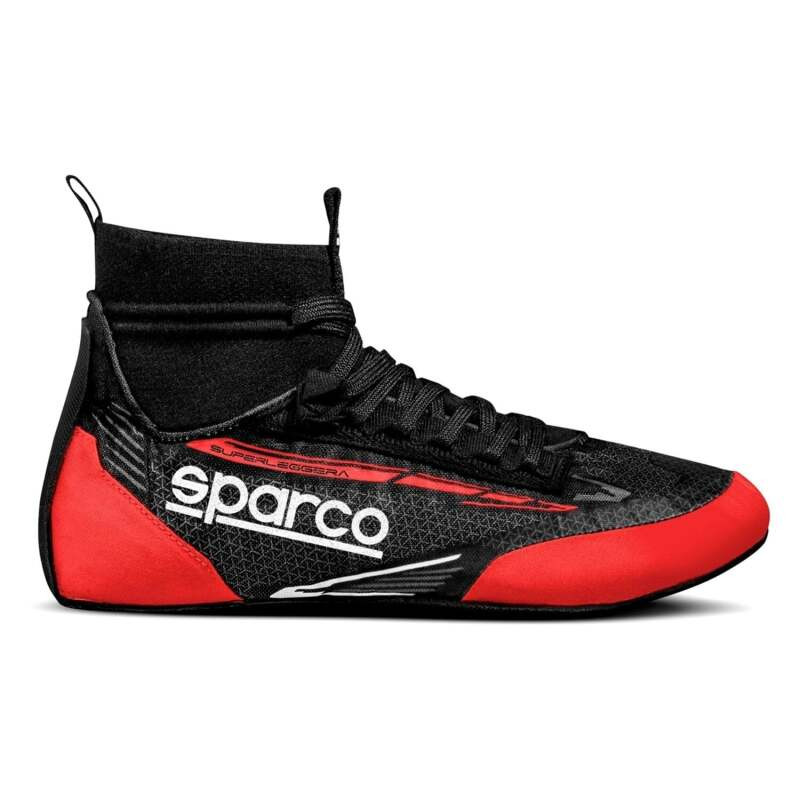 Sparco Shoe Superleggera 46 Blk/Red - 0012A346NRRS Photo - Primary