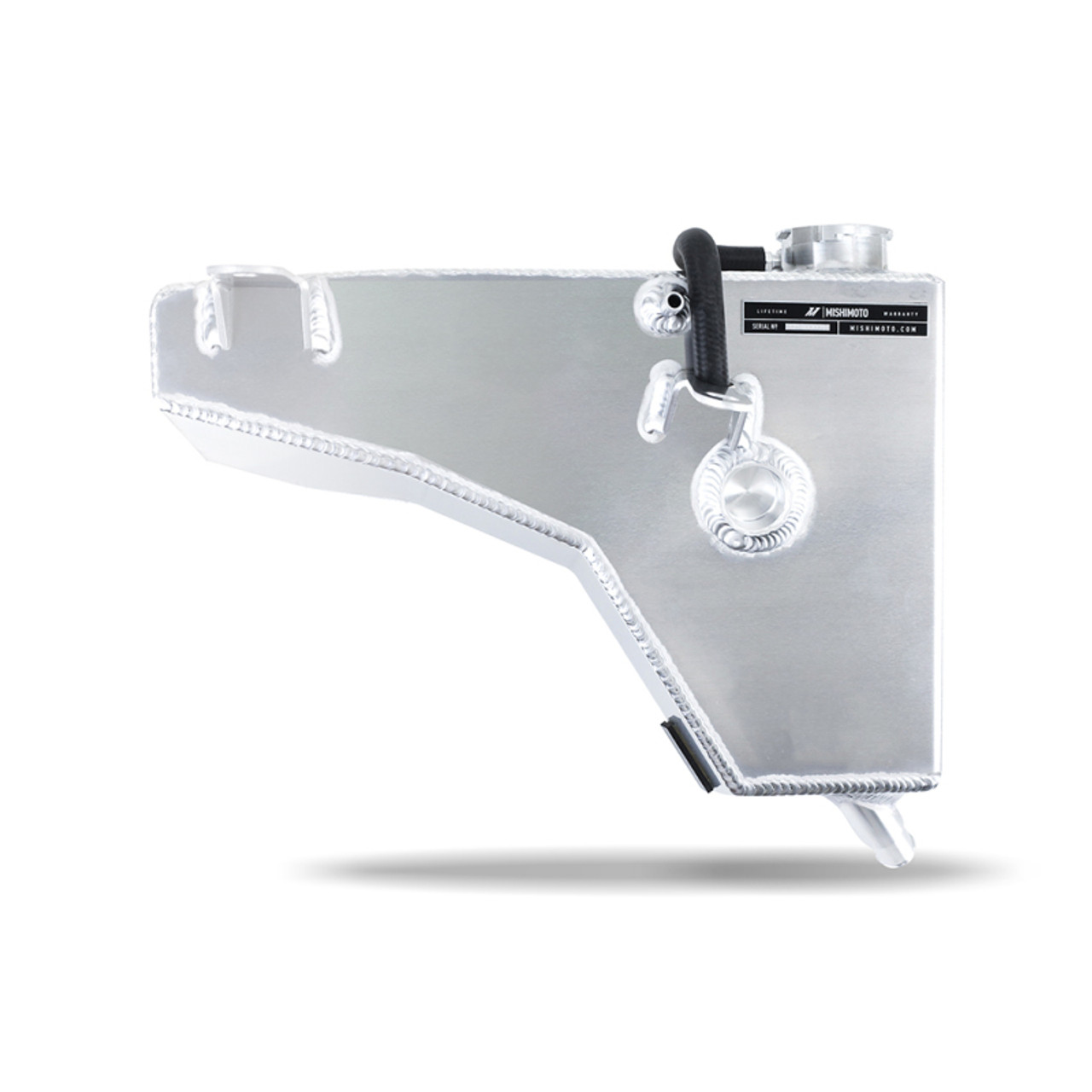 Mishimoto 2015+ Dodge Charger/Challenger 6.2/6.4L Hellcat Aluminum Expansion Tank - MMRT-SRT-15N User 1