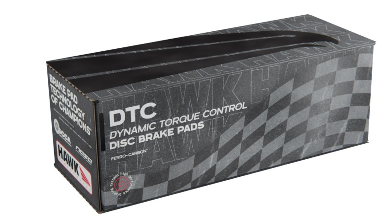 Hawk DTC-50 Brake Pads DLS 6812 - HB622V.490 Photo - Mounted