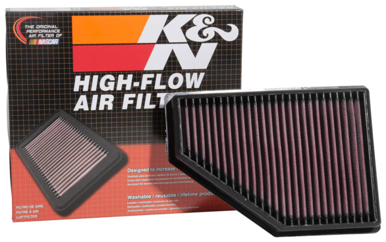 K&N 17-18 Chrysler Pacifica Hybrid V6-3.6L F/I Replacement Air Filter - 33-5078 Photo - out of package