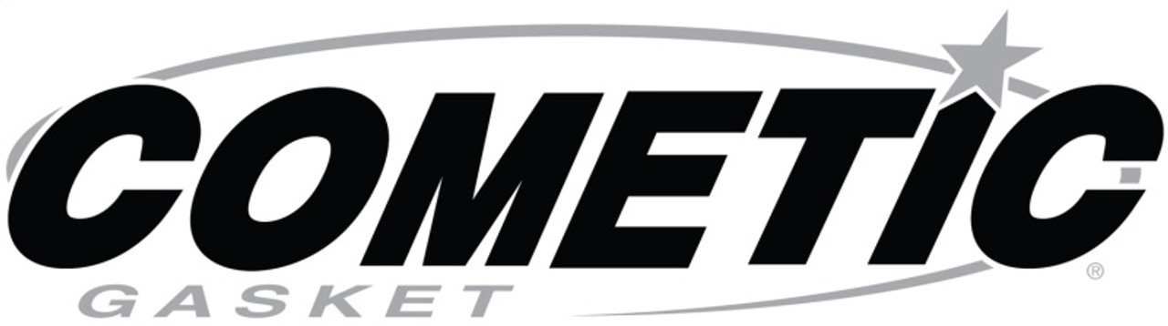 Cometic Garrett T6 .010in Rubber Coated Stainless Turbo Inlet Flange Gasket - C4517 Logo Image