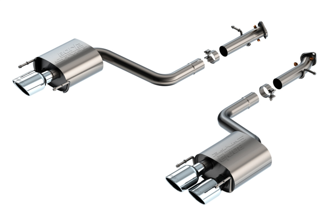 Borla 15-24 Lexus RC F Axle-Back Exhaust System S-Type - 11981 Photo - Primary