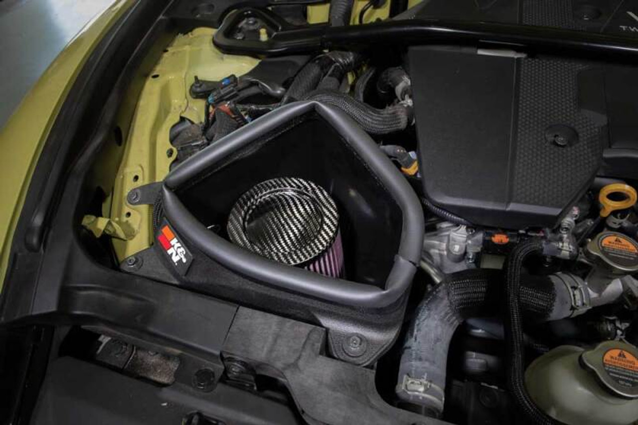 K&N 2023+ Nissan Z 3.0L V6 69 Series Typhoon Cold Air Intakes - 69-7086TC Photo - Mounted