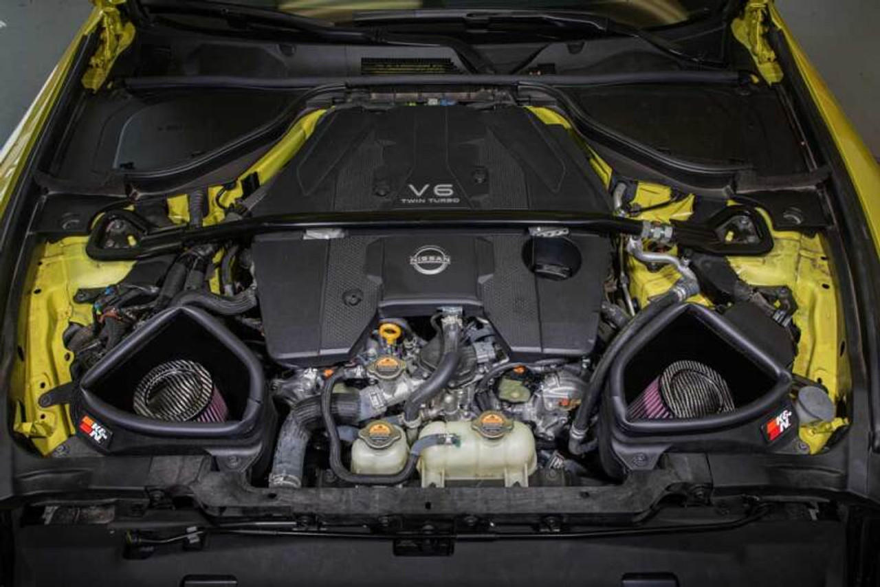 K&N 2023+ Nissan Z 3.0L V6 69 Series Typhoon Cold Air Intakes - 69-7086TC Photo - Mounted