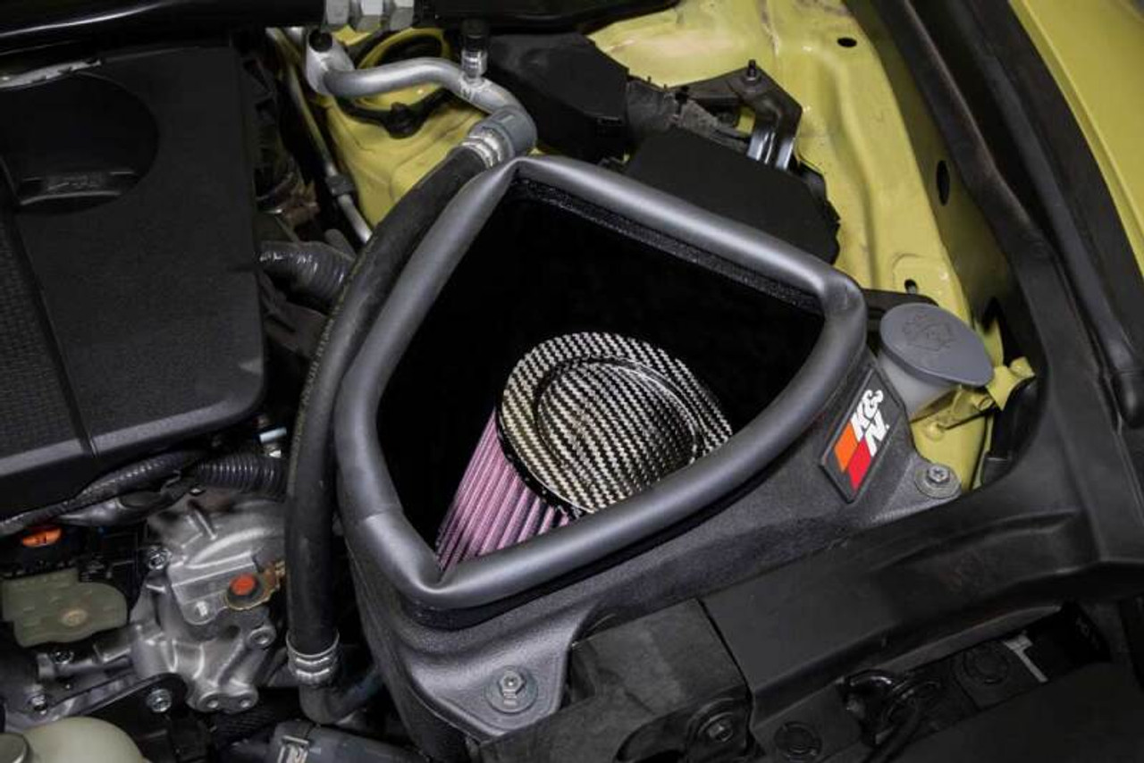 K&N 2023+ Nissan Z 3.0L V6 69 Series Typhoon Cold Air Intakes - 69-7086TC Photo - Mounted