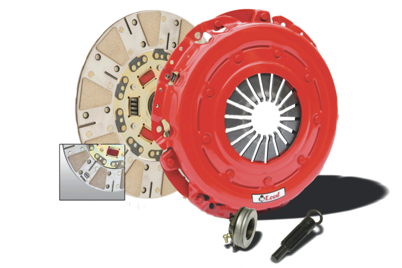 McLeod 63-03 Mopar 10.5in x 1in x 23 Spline Street Extreme Clutch Kit - 75309 Photo - Primary