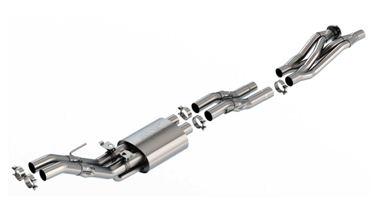Borla 23-24 Ford F-150 Raptor R ATAK Catback Exhaust - 60737 Photo - Primary
