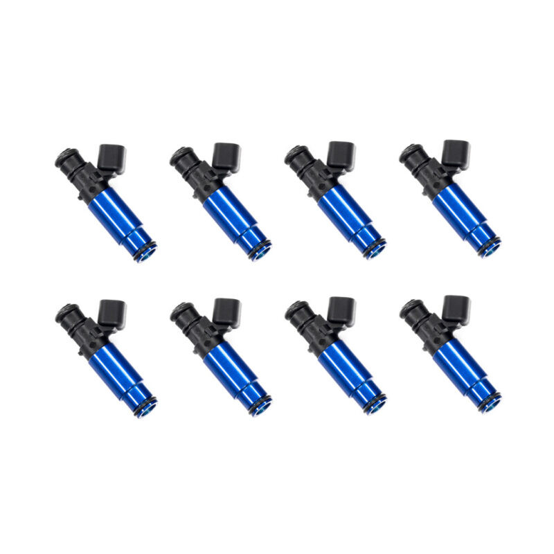Injector Dynamics 1050cc High Impedance Injector - 60mm Length - 14mm Blue Bottom - Set of 8 - 1050.60.14.14W.8 User 1