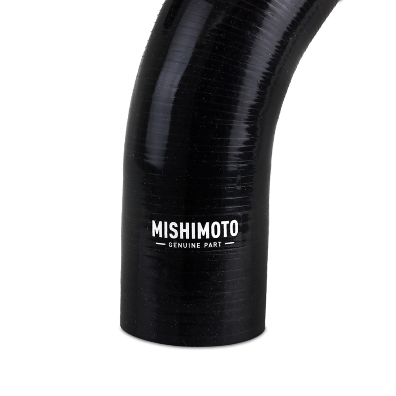 Mishimoto 01-03 Ford F-250 7.3L Coolant Hose Kit Upper Reroute BK - MMHOSE-F2D-01RRBK User 1