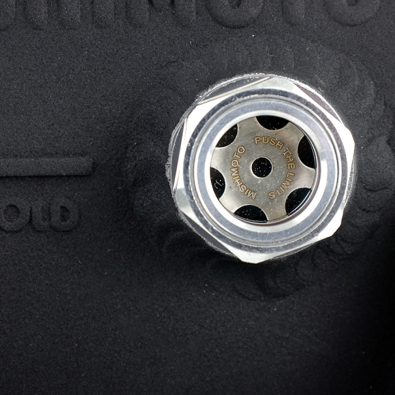 Mishimoto 2024+ Ford Mustang V8/2.3L EcoBoost Expansion Tank - Black - MMRT-MUS-24MWBK User 1