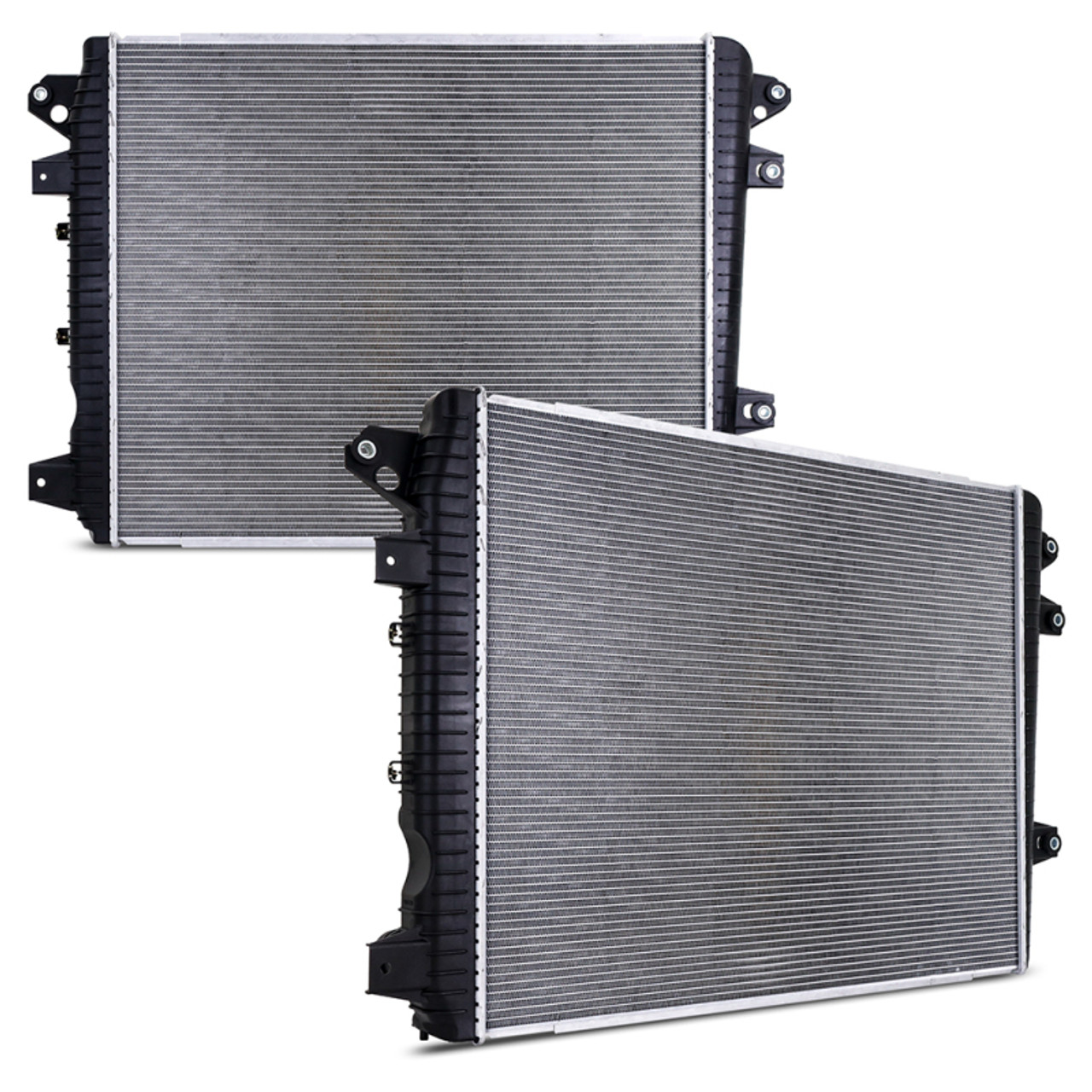 Mishimoto 17-19 Chevrolet Silverado 6.6L Duramax Plastic Radiator - R13690 Photo - Primary