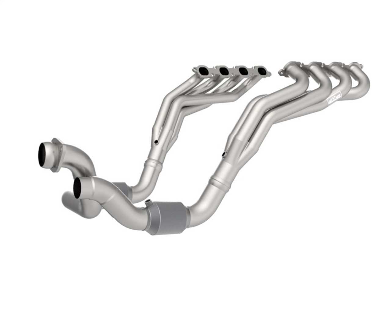 Kooks 20-22 Ford F250 7.3L V8 / Ford F350 7.3L V8 1-7/8in x 3in SS Headers w/ Green Catted Conn - 1400H430 Photo - Unmounted