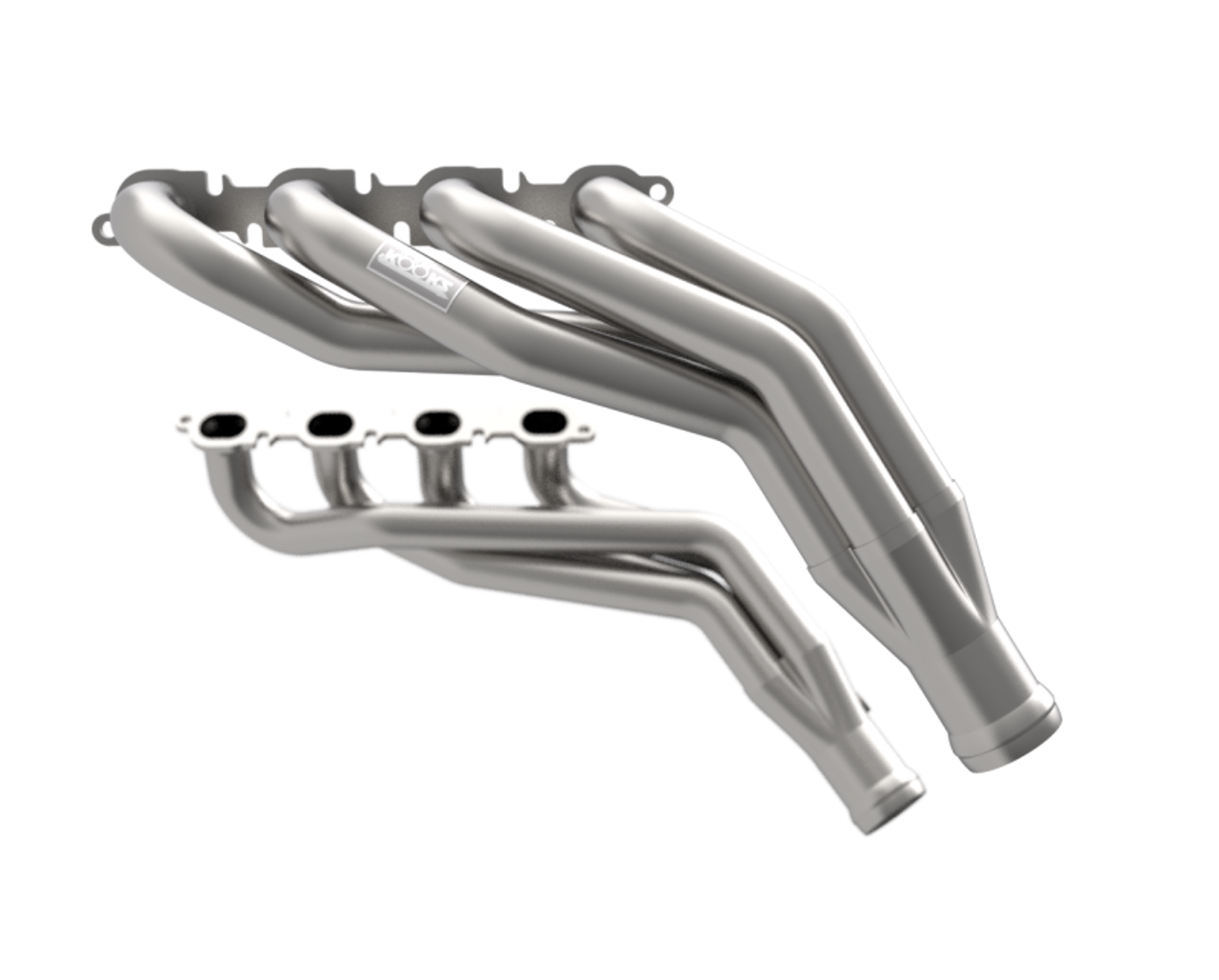 Kooks 20-22 Ford F250 7.3L V8 / Ford F350 7.3L V8 1-7/8in x 3in SS Headers w/ H.O. Green Catted Conn - 1400H440 Photo - Unmounted