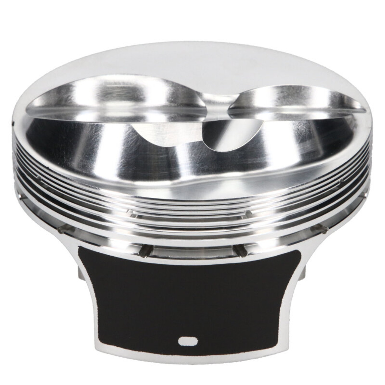 JE Pistons Chevrolet Small Block 4.155in Bore 1.335in CH 14.50CC Dome Piston Kit (Set of 8) - 378096 Photo - Primary
