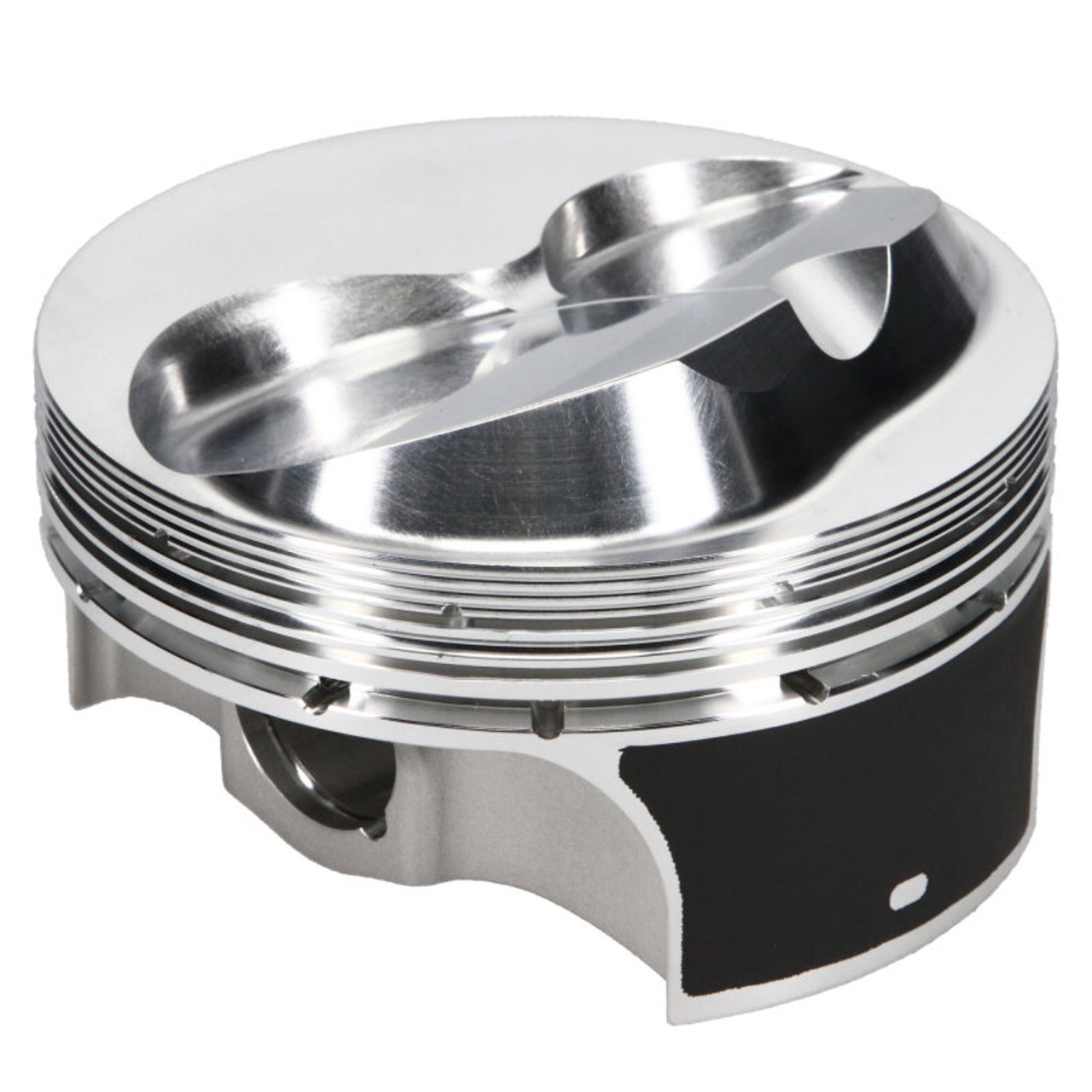 JE Pistons Chevrolet Small Block 4.155in Bore 1.335in CH 14.50CC Dome Piston Kit (Set of 8) - 378096 User 3