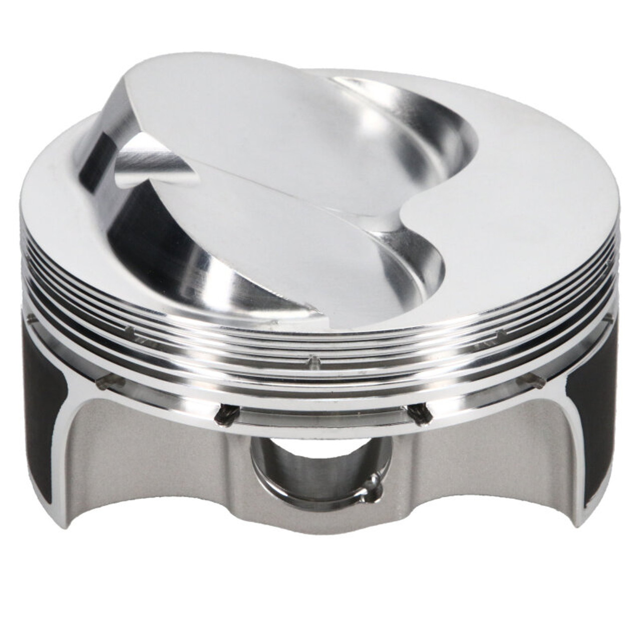 JE Pistons Chevrolet Small Block 4.155in Bore 1.335in CH 14.50CC Dome Piston Kit (Set of 8) - 378096 User 7