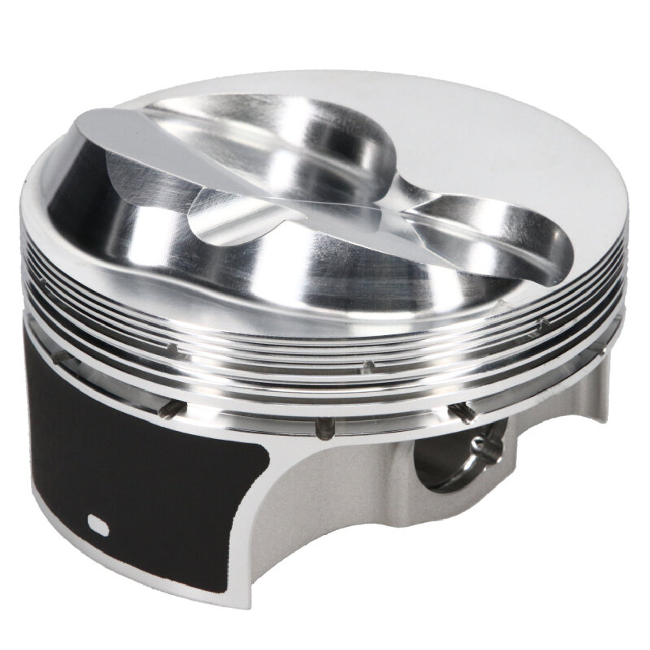 JE Pistons Chevrolet Small Block 4.155in Bore 1.335in CH 14.50CC Dome Piston Kit (Set of 8) - 378096 Photo - out of package