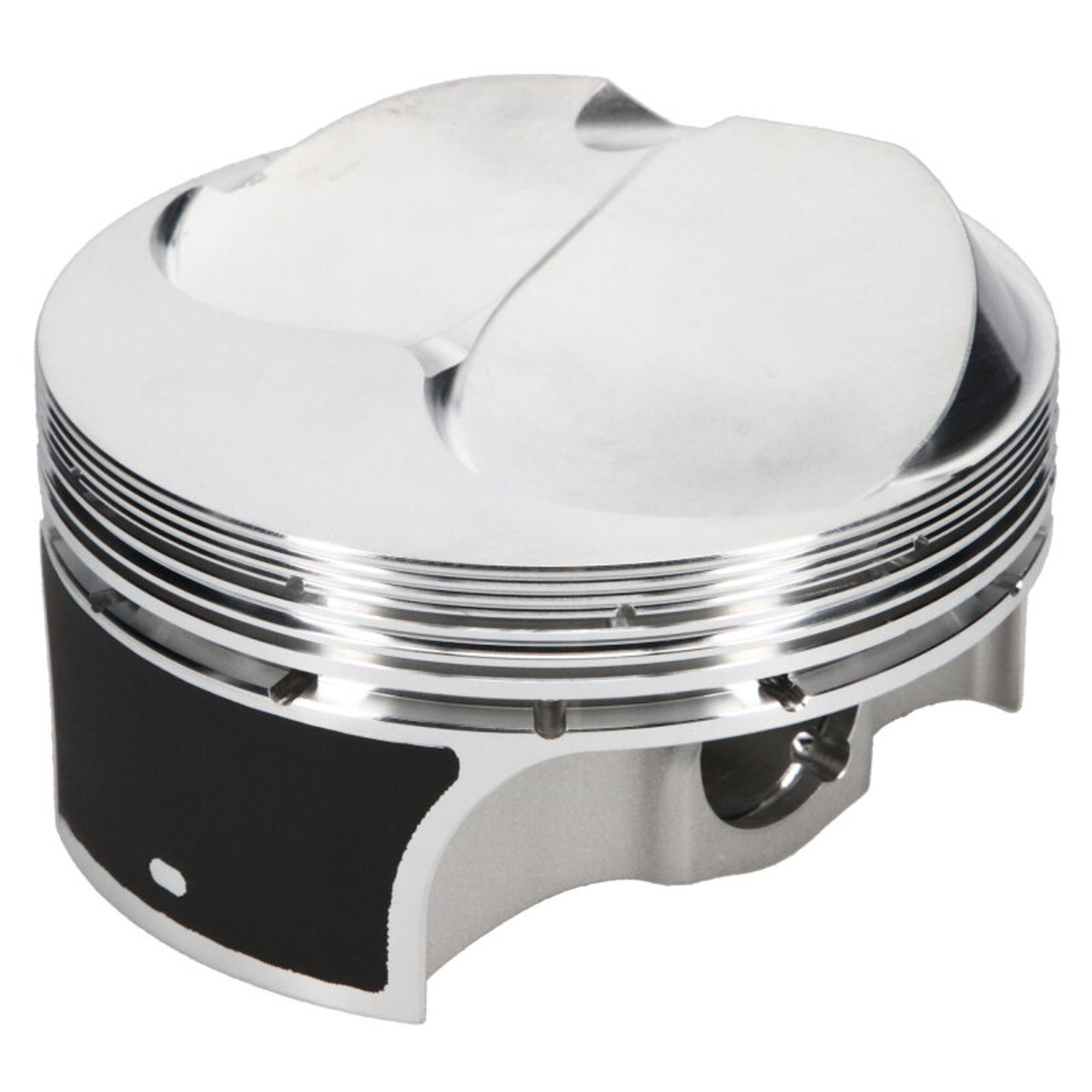 JE Pistons Chevrolet Small Block 4.155in Bore 1.335in CH 14.50CC Dome Piston Kit (Set of 8) - 378096 User 2