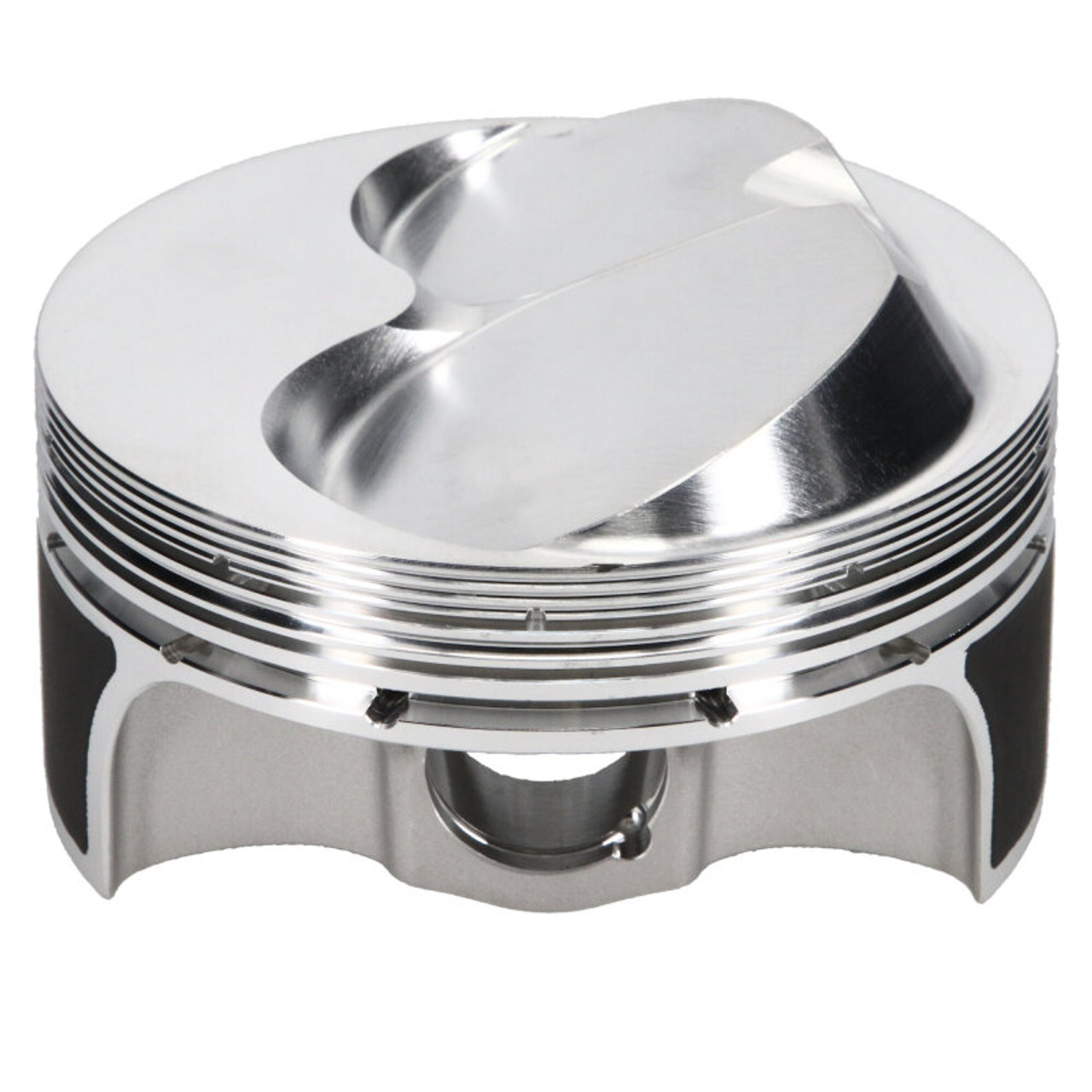 JE Pistons Chevrolet Small Block 4.155in Bore 1.335in CH 14.50CC Dome Piston Kit (Set of 8) - 378096 User 6