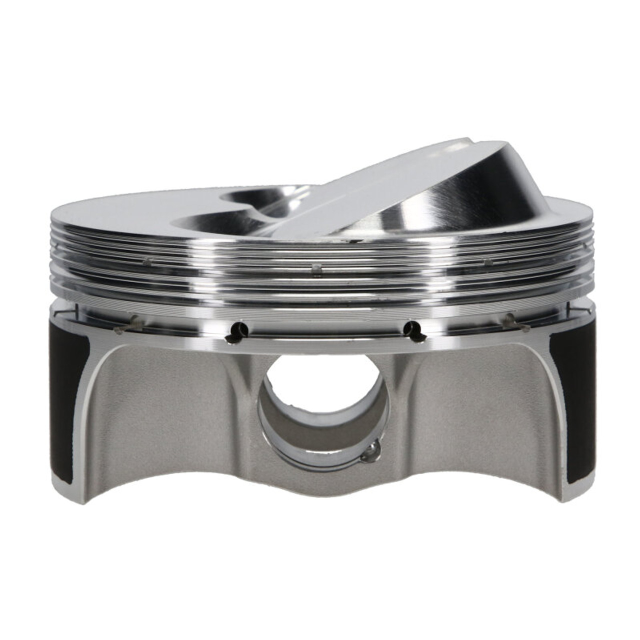 JE Pistons Chevrolet Small Block 4.155in Bore 1.335in CH 14.50CC Dome Piston Kit (Set of 8) - 378096 User 8