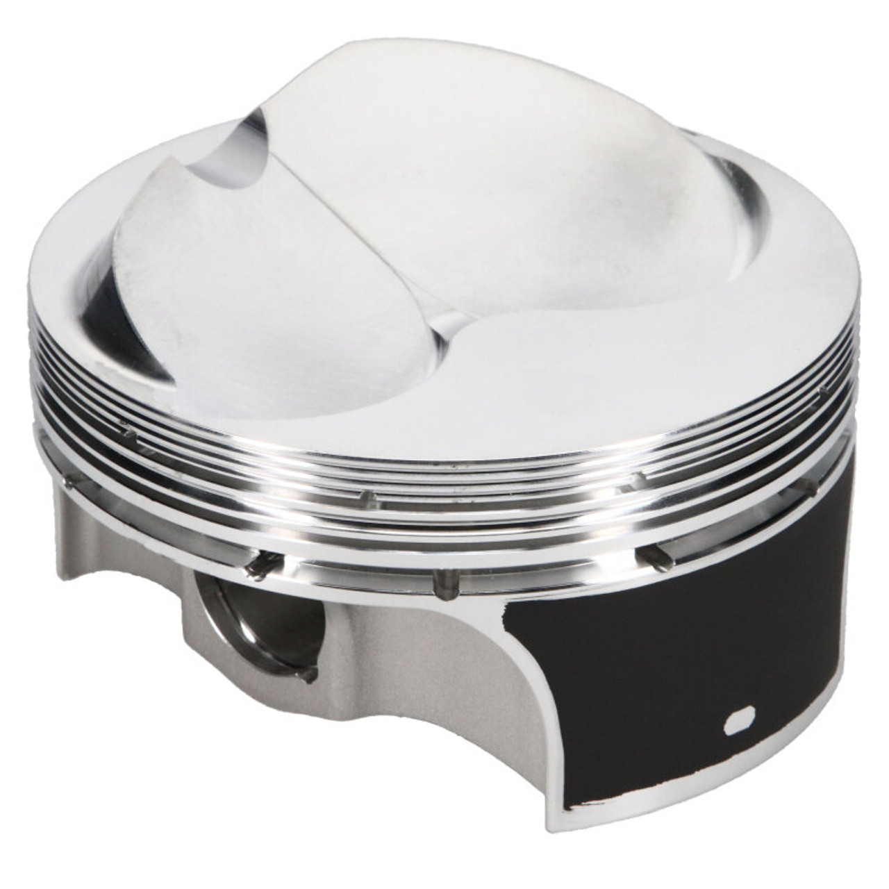 JE Pistons Chevrolet Small Block 4.155in Bore 1.335in CH 14.50CC Dome Piston Kit (Set of 8) - 378096 User 1
