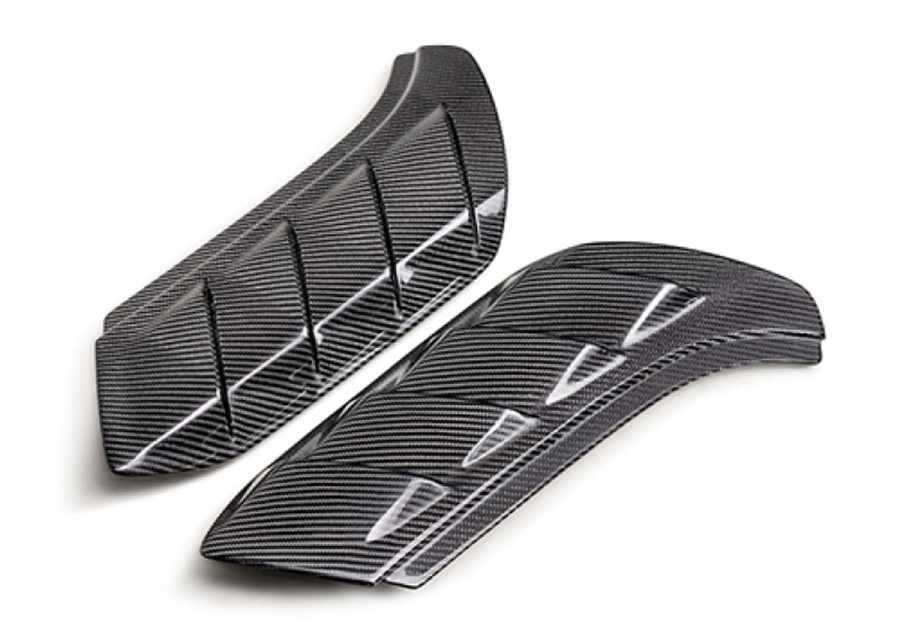 Ford Racing 22-24 Bronco Raptor 2x2 Twill Carbon Fiber Fender Vent Set- Gloss - M-16026-BG User 1