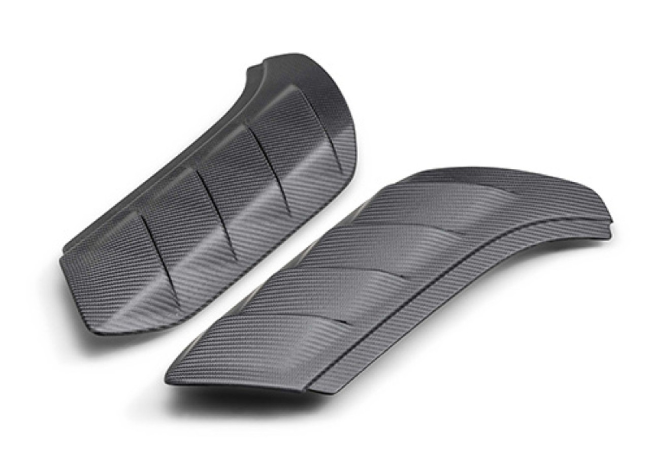 Ford Racing 22-24 Bronco Raptor Carbon Fiver Fender Vent Set- Matte - M-16026-BM User 1