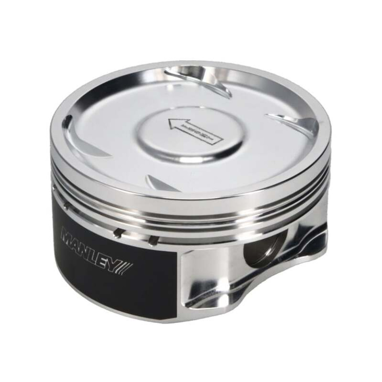 Manley Subaru WRX STI 2.5L EJ257 99.75 Mm Bore 1.285 In. CH 18.00 CC Dish Piston (Single) - 621002C-1 Photo - out of package