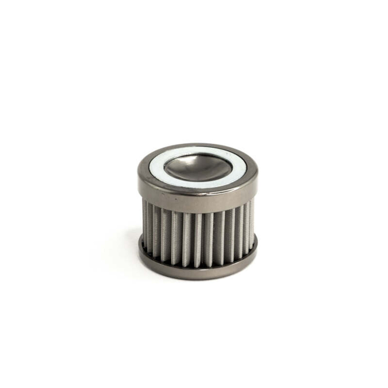 DeatschWerks Stainless Steel 40 Micron Universal In-Line Fuel Filter Element (fits 70mm Housing) - 8-02-070-040 Photo - Primary