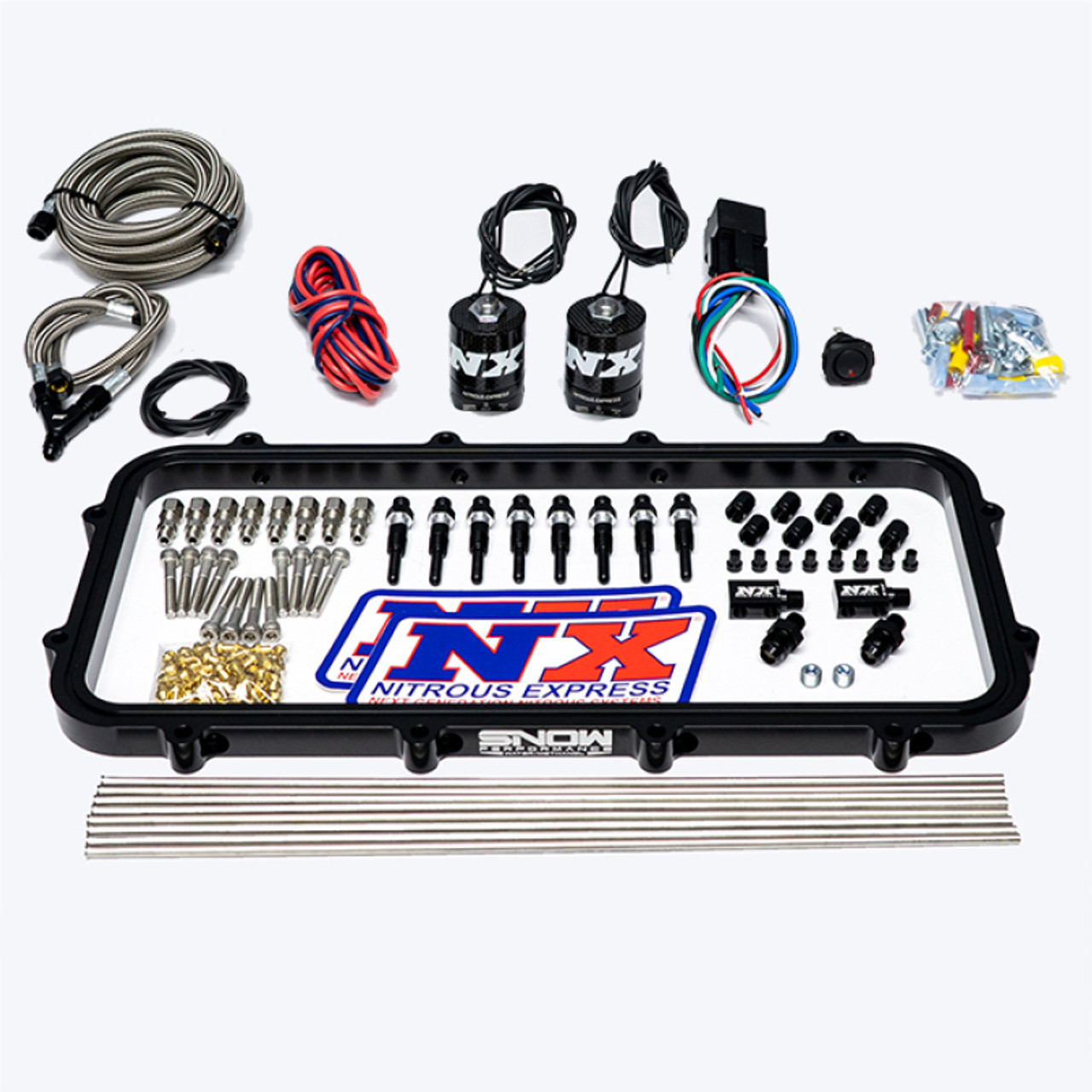 Nitrous Express Holley Hi-Ram Dry Direct Port Plate Nitrous System w/o Bottle - 20963-00 User 1