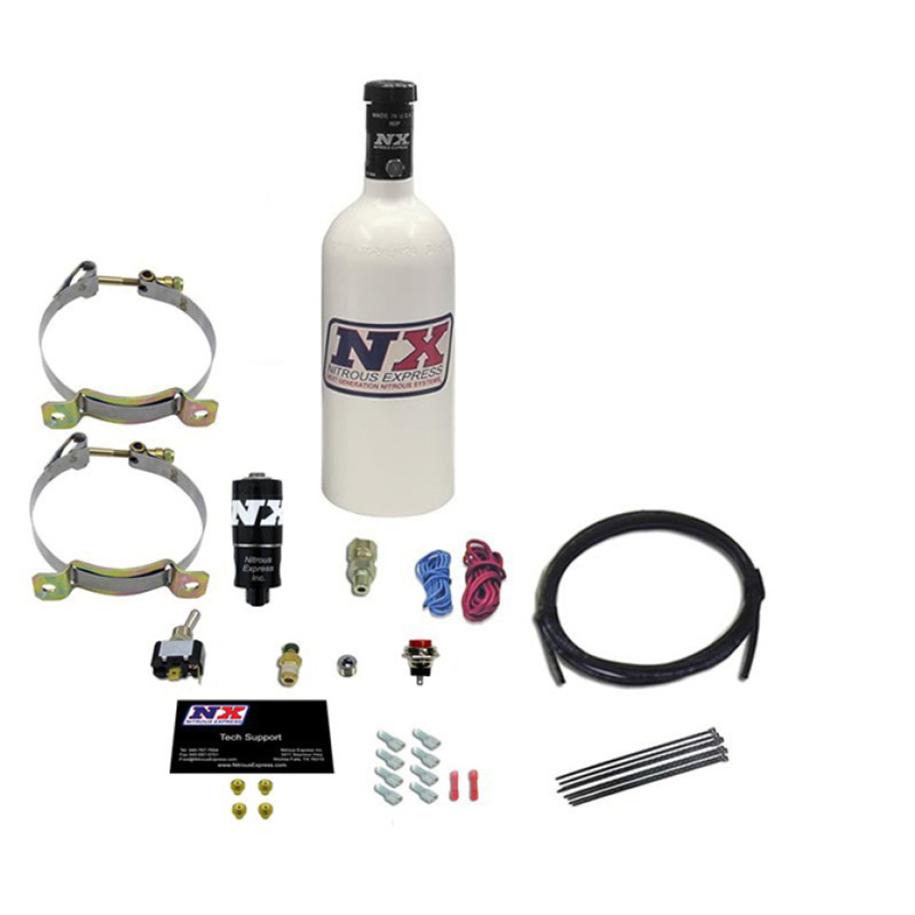 Nitrous Express EFI Power Booster System 1lb Bottle - 60111 Photo - Primary