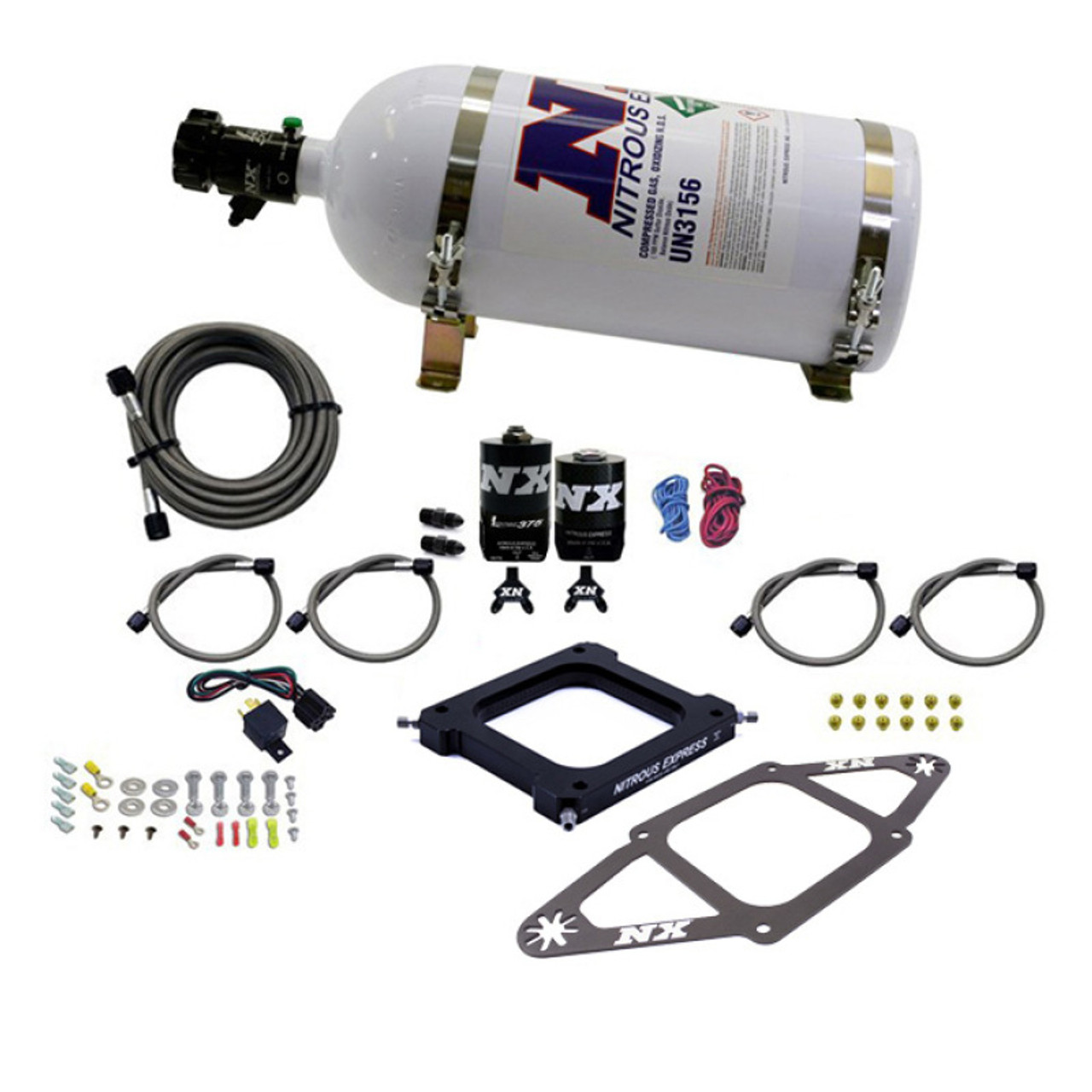 Nitrous Express 4500 Assasin Plate RNC Up to 750hp 10lb Bottle - 67170-10 Photo - Primary