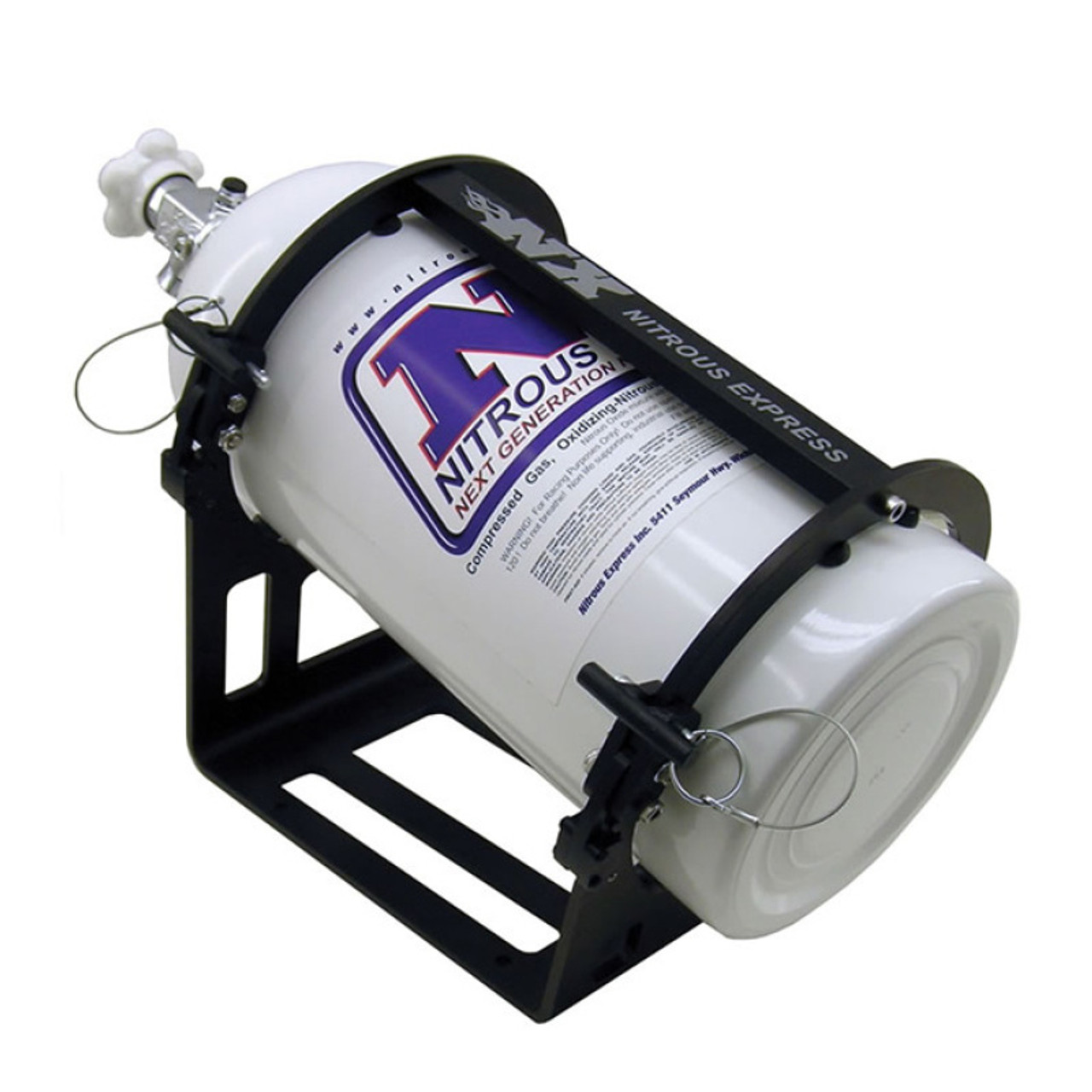 Nitrous Express Billet Race Bracket 10-15lb Bottles - SPEED00003 Photo - Primary