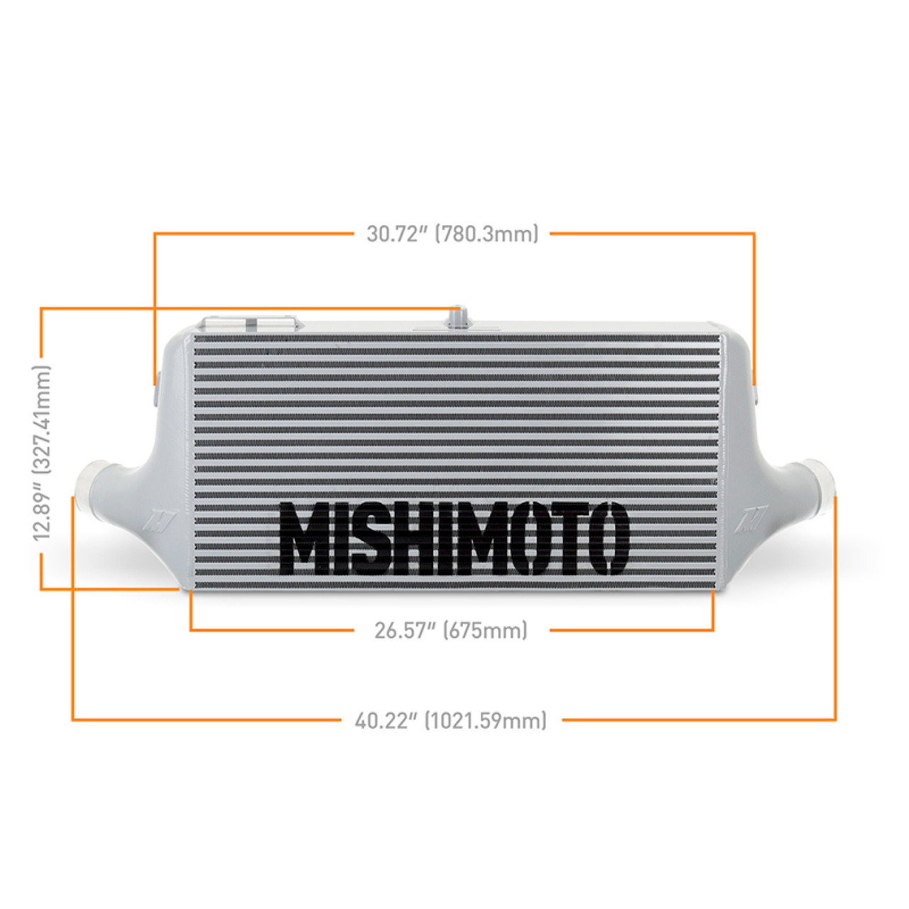 Mishimoto Universal L-Line Intercooler - Black - MMINT-ULBK User 1