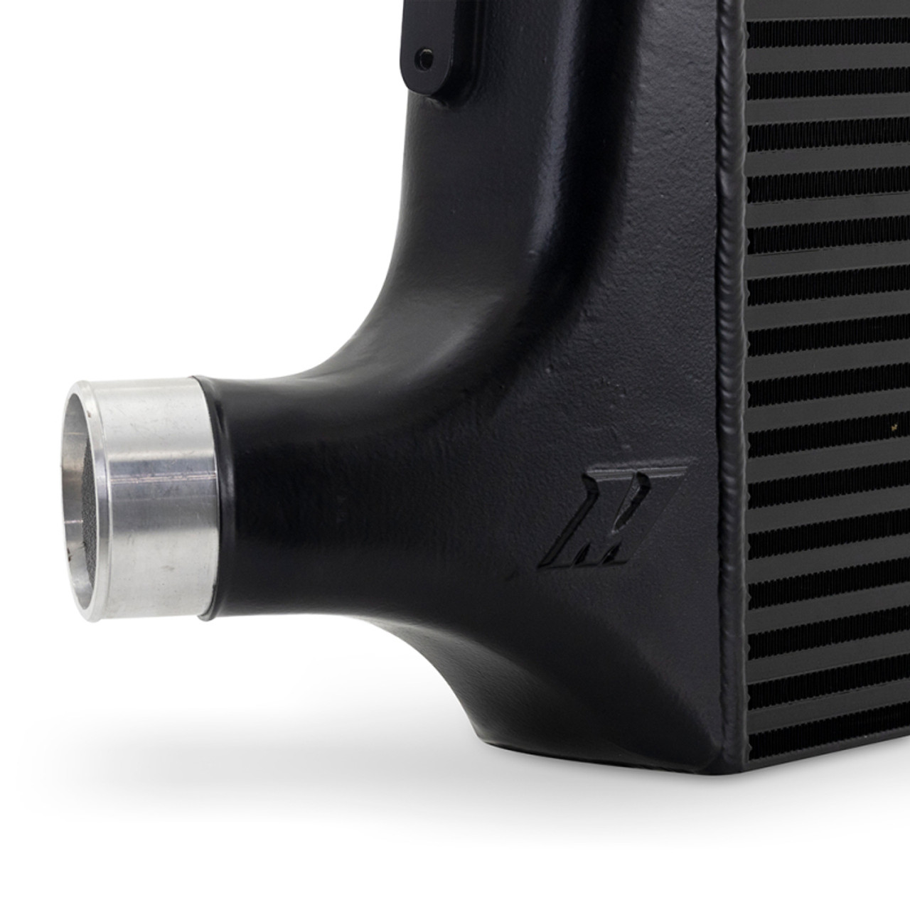 Mishimoto Universal L-Line Intercooler - Black - MMINT-ULBK User 1