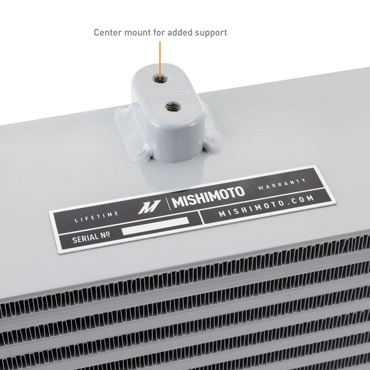 Mishimoto Universal L-Line Intercooler - Black - MMINT-ULBK User 1