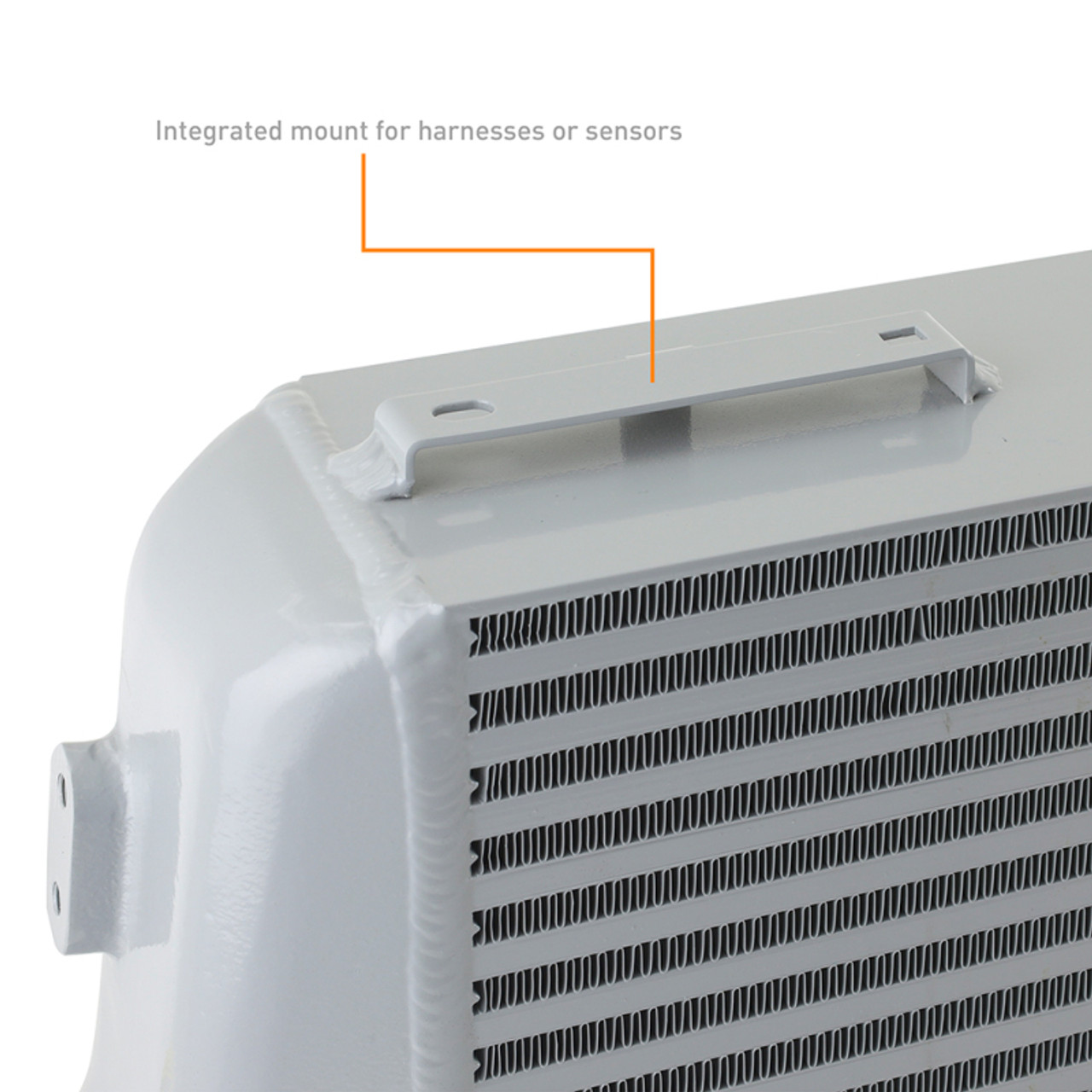 Mishimoto Universal L-Line Intercooler - Black - MMINT-ULBK User 1