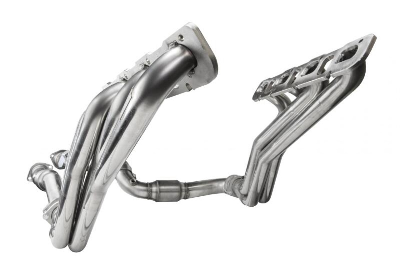 Kooks 06-10 Jeep Grand Cherokee SRT8 6.1L V8 1-7/8in Headers & Green Catted OEM Connection Pipes - 3400H430 Photo - Primary