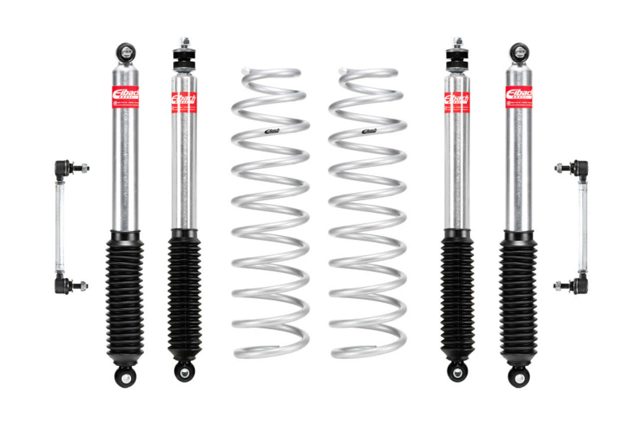 Eibach 07-18 Jeep Wrangler JK 4DR Leveling kit - E80-51-020-08-22 Photo - Primary