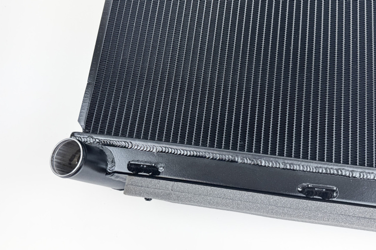 CSF 2022+ Subaru WRX All Aluminum Radiator - Black - 7224B Photo - Close Up