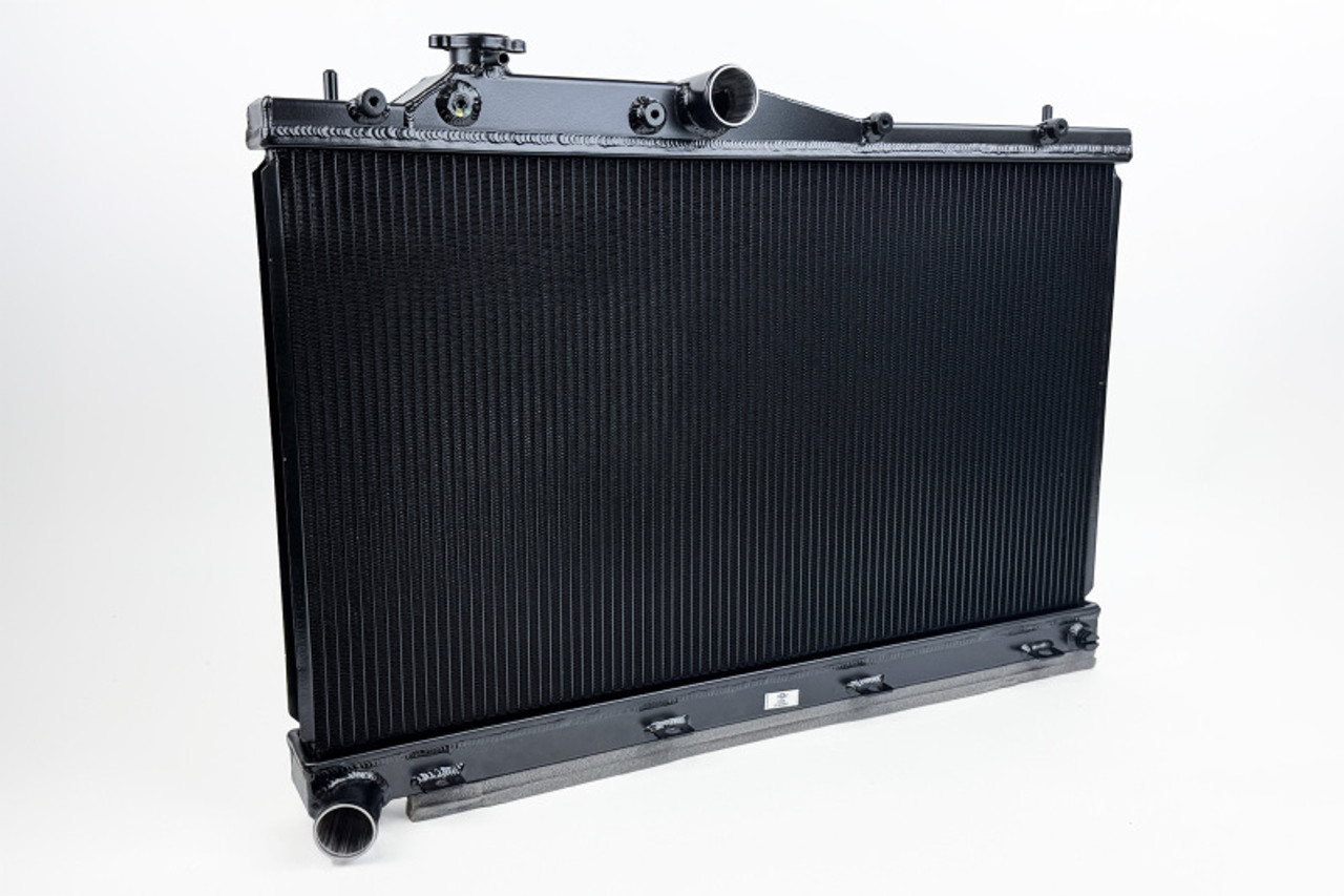CSF 2022+ Subaru WRX All Aluminum Radiator - Black - 7224B Photo - out of package