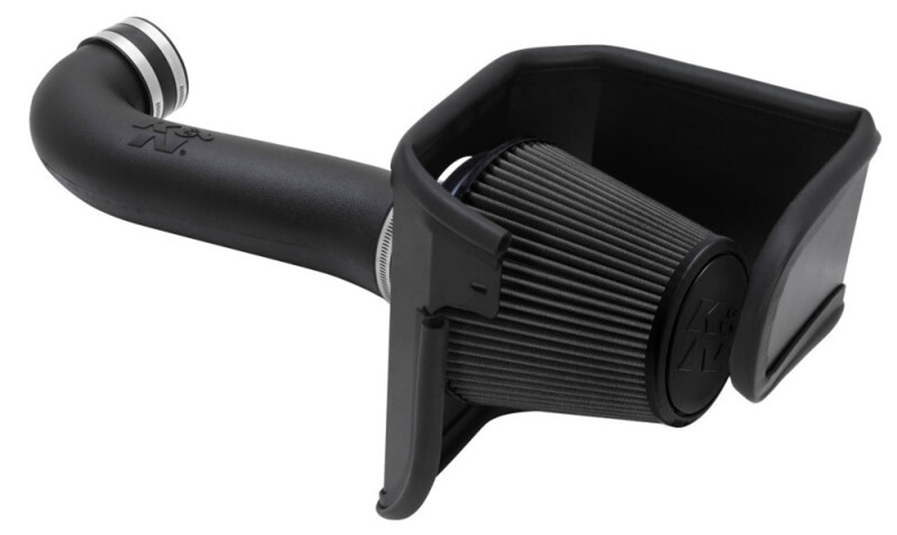 K&N 05-19 Dodge Magnum V8 5.7L/6.1L Dryflow Performance Air Intake System - 30-1542 Photo - Primary