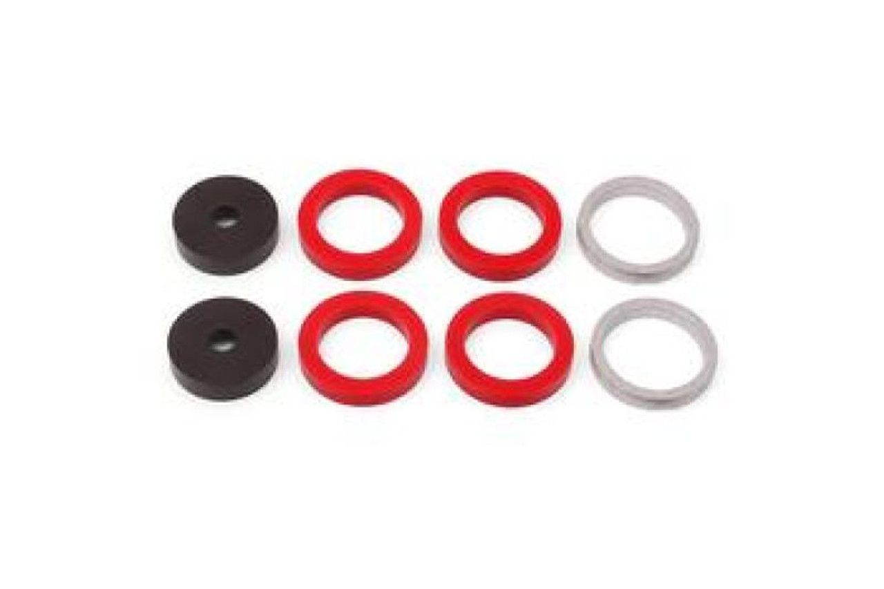 BMR 04-05 CTS-V Anti-Wheel Hop Bushings Kit - Black Anodized - AWK003 User 1