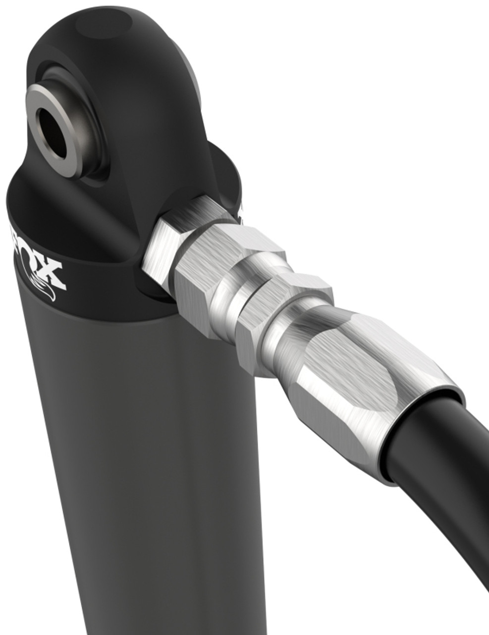 Fox Factory Race 2.5 X 16 Smooth Body Remote Shock w/ DSC Adjuster - 981-25-004-3 Photo - Close Up